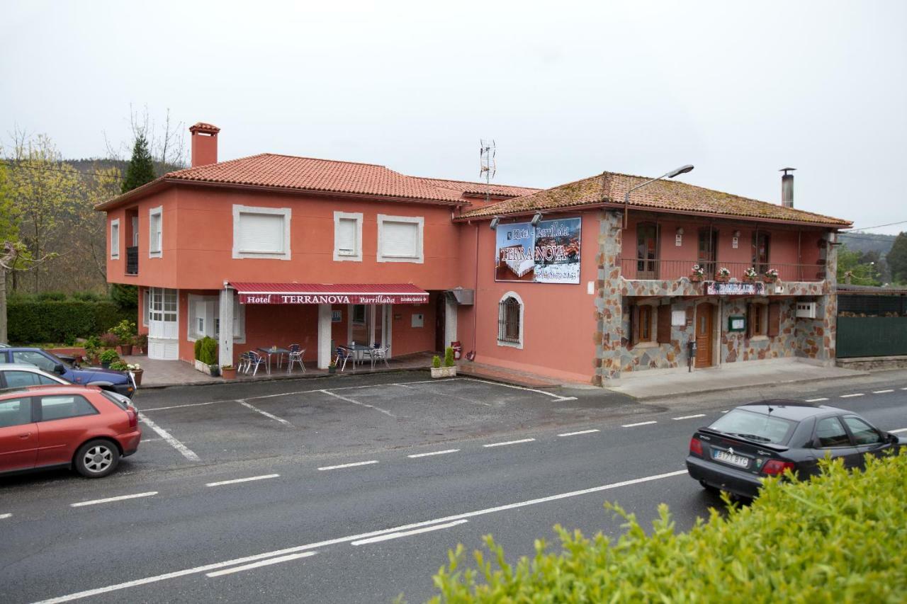 Hotel Terranova Oza de los Ríos 外观 照片